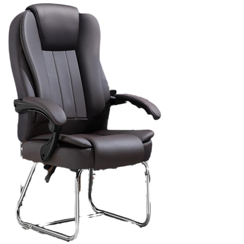 热销电脑椅家用办公舒适可躺椅子老板椅弓形可坐可躺办公椅