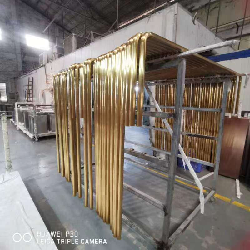 轻奢五金配件软床不锈钢床头支撑架床体固定器五金配件2米