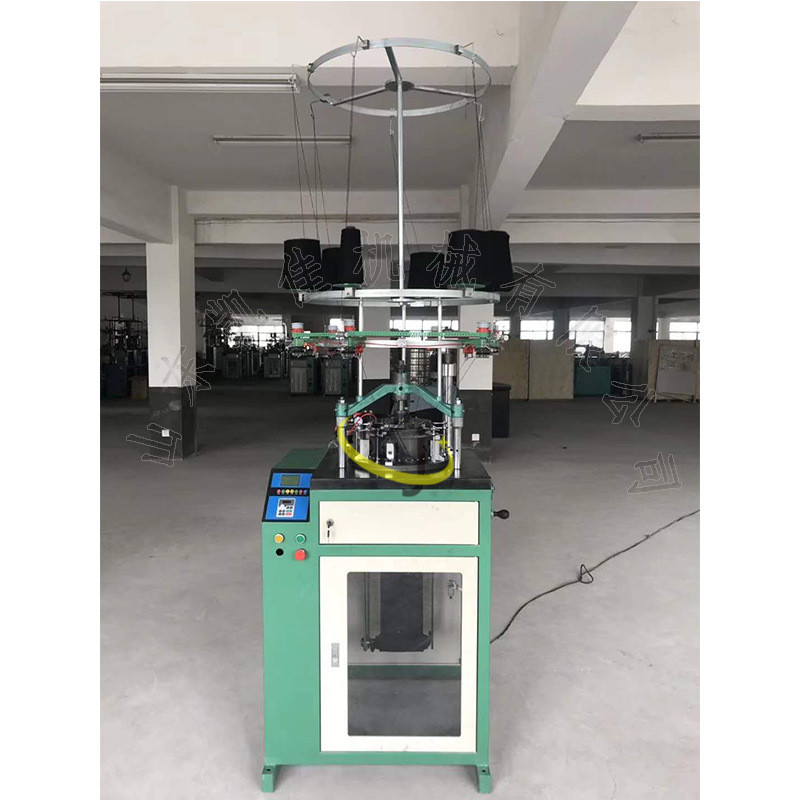百洁布洗碗布织布机洗刷大王百洁布条针织机百洁布提花海绵擦机