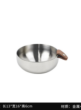 现代皮革银金属香槟红酒冰桶果盘组合轻奢托盘花器样板房桌面摆件