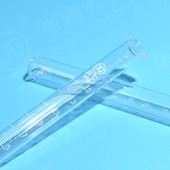 卷口玻璃试管圆底带刻度高透明玻璃试管刻度多样实验室用规格试管