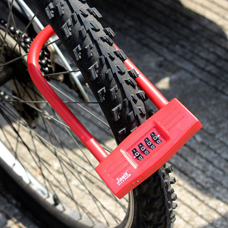 短大门锁玻璃门密码锁挂锁u型推拉门加长梁yf20708