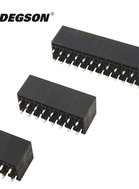 DEGSON高松双排弹簧插拔式PCB端子15EDGVHC-THR-3.5-04P-13-00AH