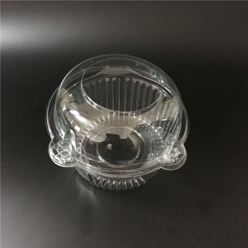 J328透明猫头吸塑盒/西点盒/点心盒/吸塑盒/寿司盒/3000个