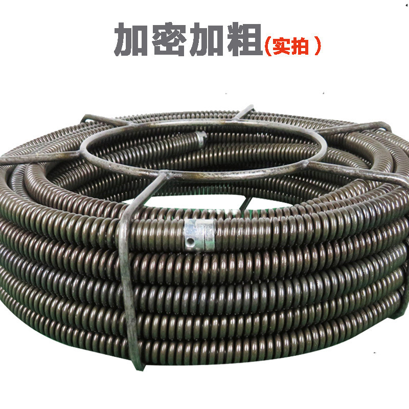 热销大力zt-75型疏通机电动管道疏通机下水道疏通器家用通下水道