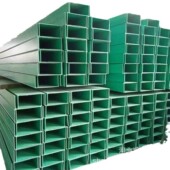 厂家供应玻璃钢电力电缆桥架防火防组耐腐梯式 规格多样 托盘槽式