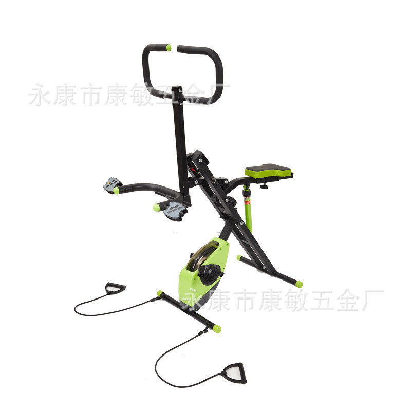 室内健身器材磁控骑马机健身车静音扭腰盘骑马磁控机