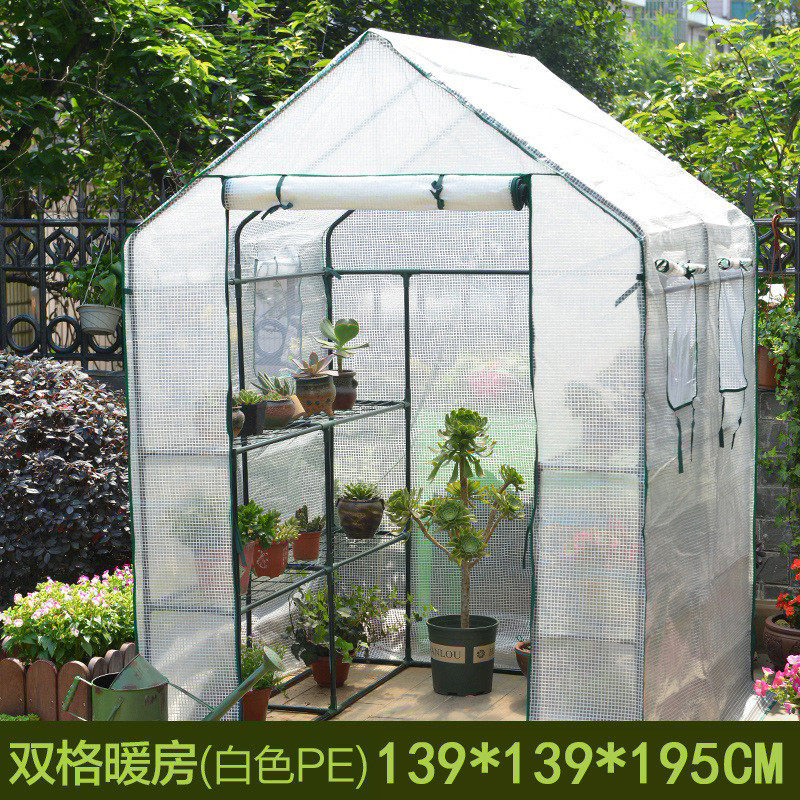 室外园艺温室多肉花架暖棚植物暖房花房保温棚遮阳防雨保暖房花架,鲜花速递/花卉仿真/绿植园艺,花盆,淘宝优惠券,粉丝福利购,淘宝优惠卷