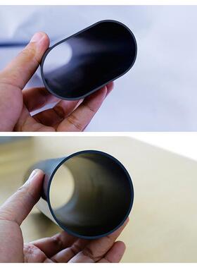 塑料黑色台球杆桶套管pvc台球套管保护套内衬管pvc圆管扁管