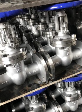 Z41W-16P不锈钢法兰闸阀150LB金属硬密封304楔式单闸板阀DN80200