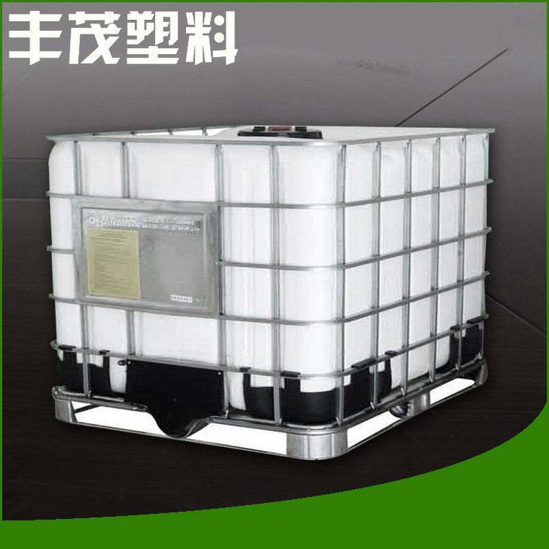 热销ibc集装箱塑料吨桶运输化工大型塑料吨桶方形塑料吨桶厂家批