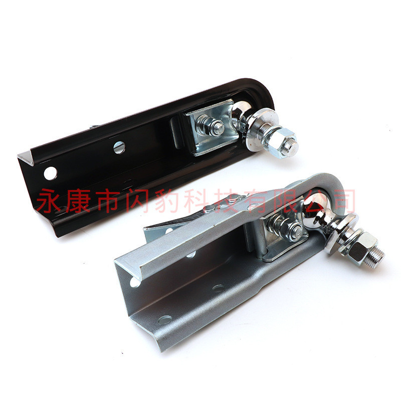 热销改装车配件美式冷轧板镀锌拖车连接盖球套件2寸1-7/8寸拖车球