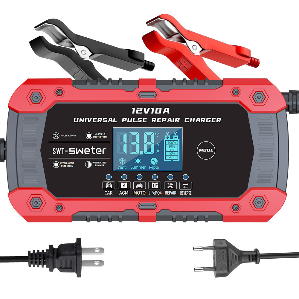 14.6V10A LiFePO4 battery charger 12V10A Car battery charger