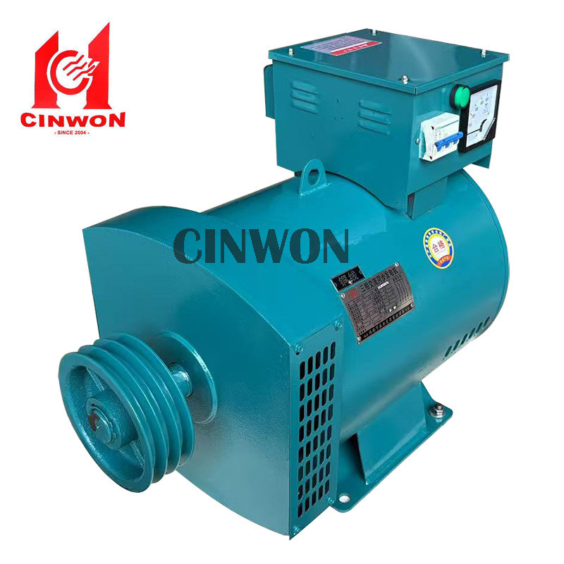 热销全铜柴油发电机stc-10kw12kw15kw20kw24kw30交流三相同步发