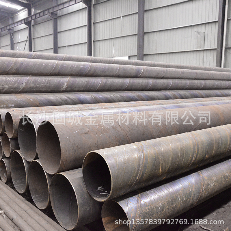 热销永州销售各种规格螺旋管螺旋钢管郴州优质螺旋管地区