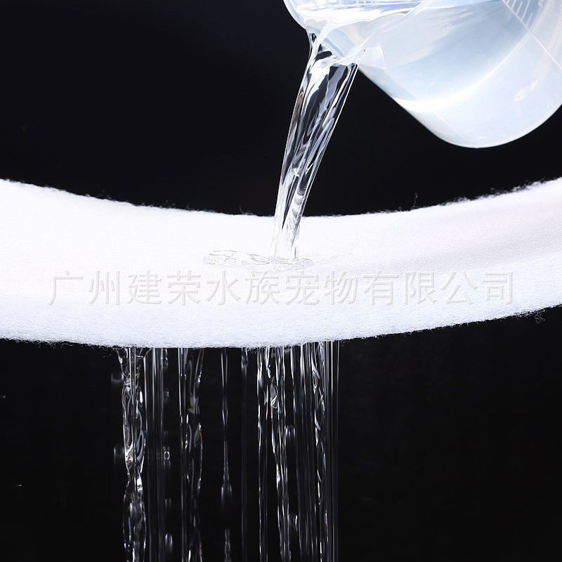 水族箱生化棉过滤鱼缸过滤棉长海棉滤水棉（100张/袋）
