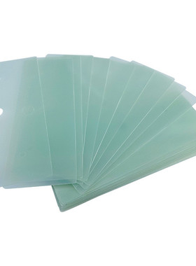 水绿色环氧板定制打孔切片绝缘板氧圈环垫片绝缘板绝缘子垫片