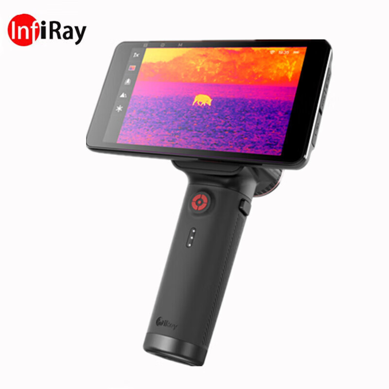 热销艾睿光电驱逐舰xl19红外热手持成像户外单筒高清大屏搜索仪xl