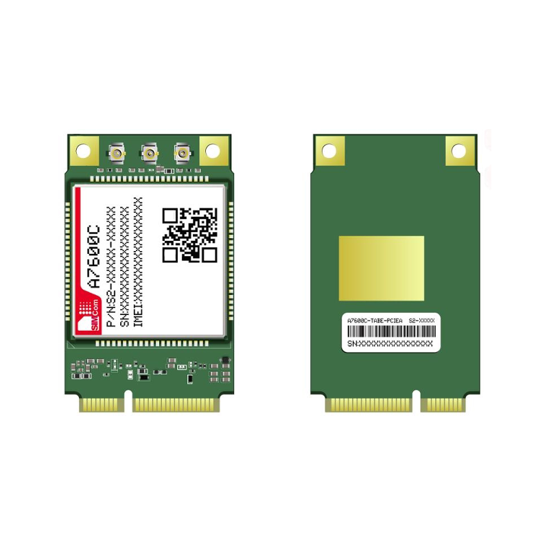 SIMcom A7600C-L1PCIE A7600C PCIE高速4G模块提供技术资料
