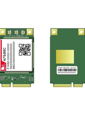 SIMcom A7600C-L1PCIE A7600C PCIE高速4G模块提供技术资料