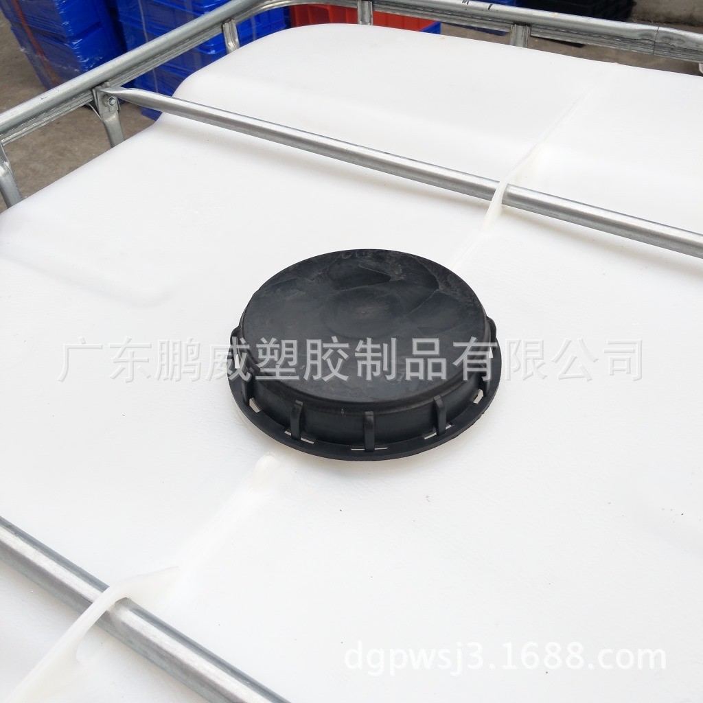 厂家直销塑料加厚ibc吨桶带铁架水箱hdpe化工桶桶塑水桶一吨滚
