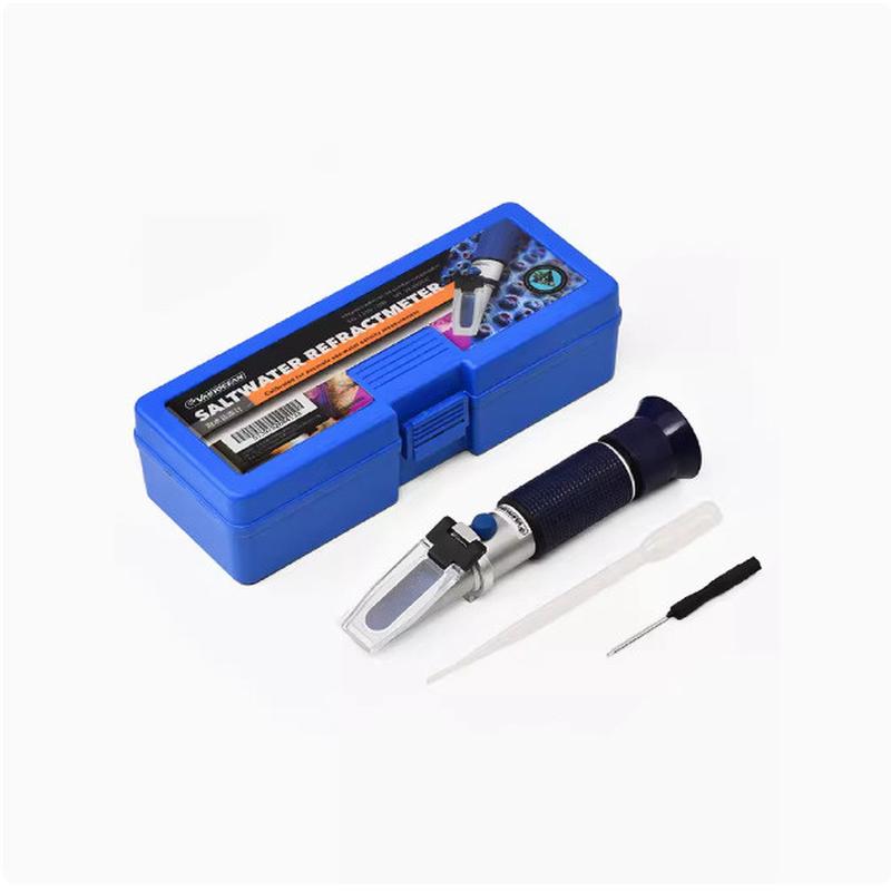 vastocean海水光学比重计盐度计用型光学盐度计海水鱼缸温补