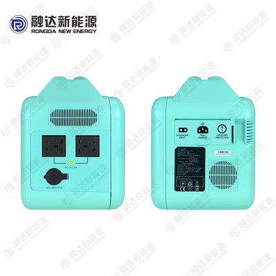 太阳能储能电源1000W220V大容量停电应急摆摊便携式移动户外电源