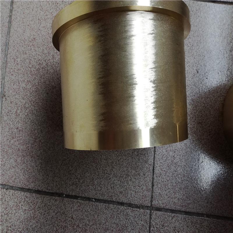广州现货加工qsn4-3锡青铜套高强度耐磨锡青铜120*90mm按尺订制
