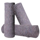 工程土工布加厚布公路养护保湿 黑心棉毛毡养殖大棚保温防寒无纺布