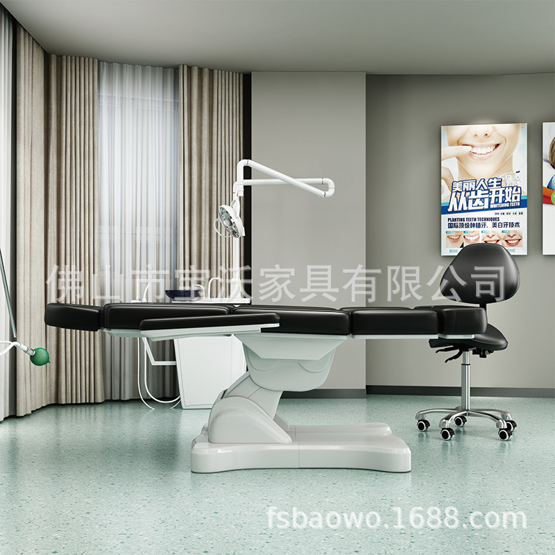 加宽加厚按摩床电动美容床多功能牙床折叠按摩床美睫美甲床美体椅