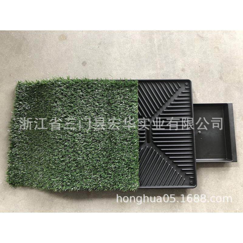 训练狗厕所抽屉款宠物草坪厕所垫宠物狗狗厕所便池易清理