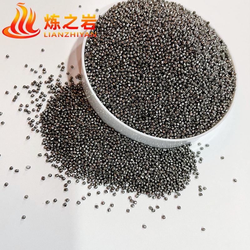 强化钢丸 研磨丸不破碎抛丸机钢丸钢砂合金抗磨除锈金属表面