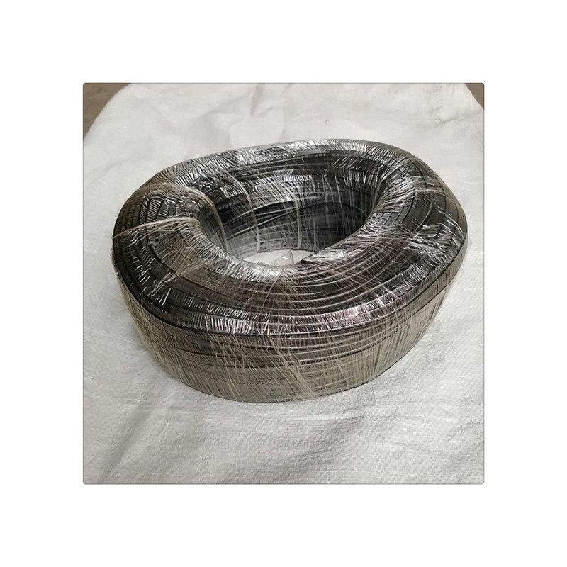 黑毛管吊挂地插用喷水毛管4/7口径200米/盘软毛管pvc细管喷灌
