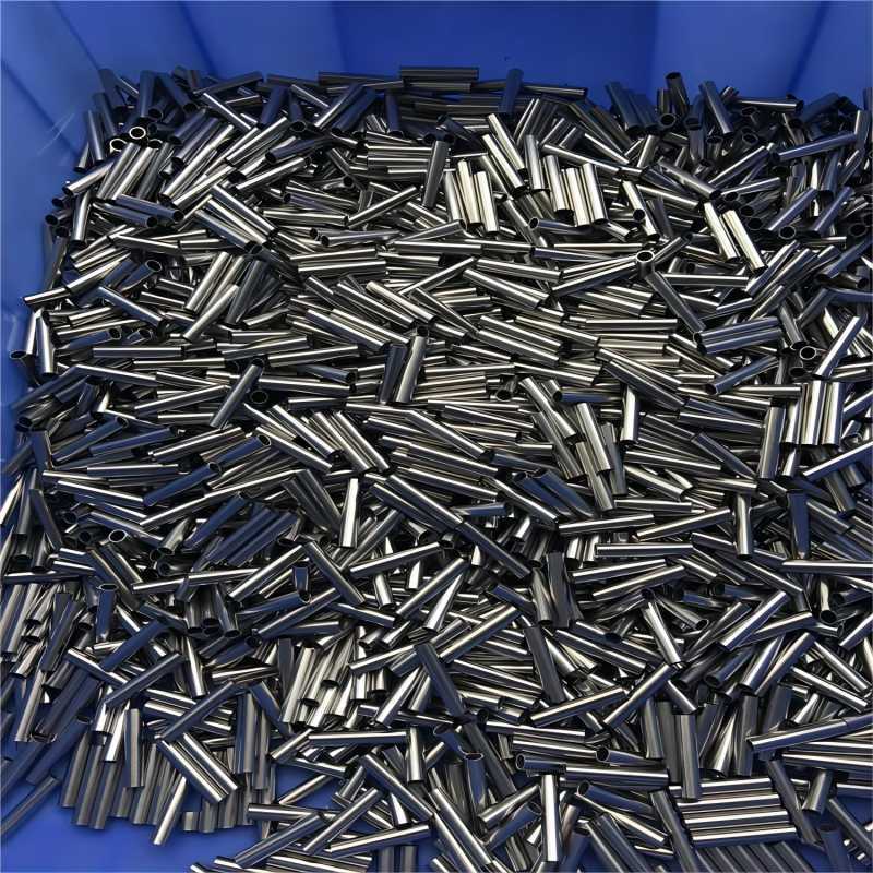 厂家直发304不锈钢不锈钢201圆管毛细管316薄壁管光管非标加工