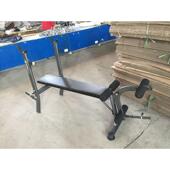 厂家深蹲架举重床卧推器多功能杠铃床套装 健身器材家用哑铃凳训练