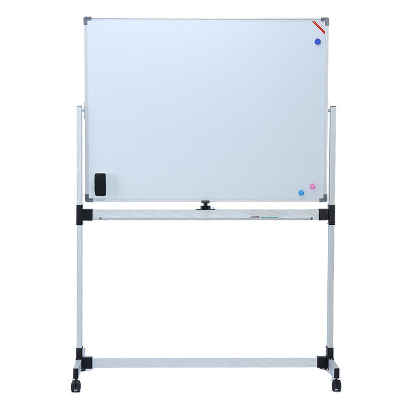 上海厂家直销可移动双面多功能支架式白板培训白板铝合金轻便