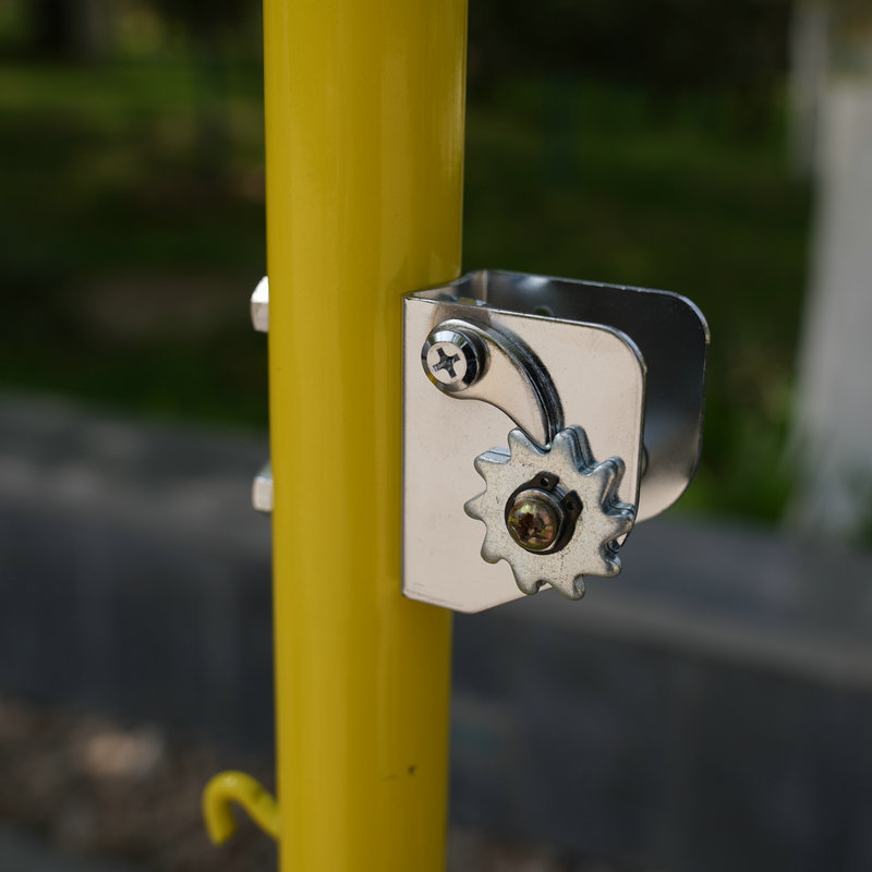 abs羽毛球网架70kg+双柱移动式比赛柱羽毛球水泥配重羽毛球网架