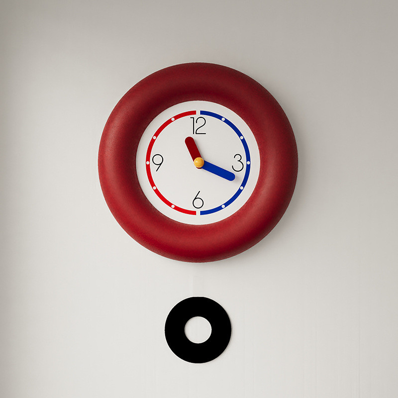 热销高级感钟表2025新款挂钟中古风装饰挂钟客厅客厅简约现代静音