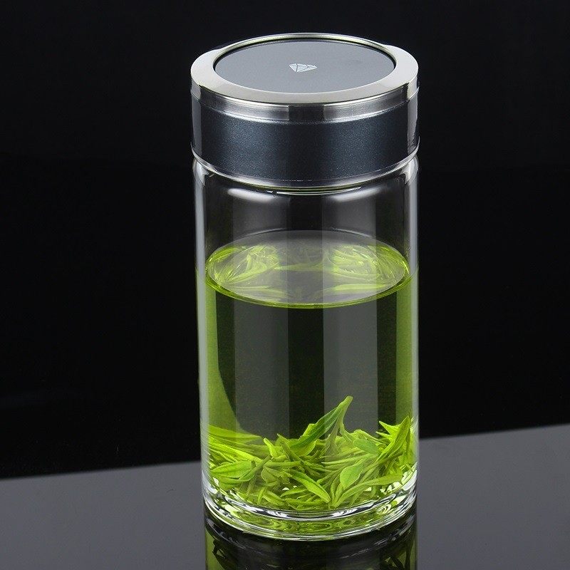 便携大容量水杯单层玻璃杯男女士加厚泡茶杯透明耐热1000和满直销,厨房/烹饪用具,密封罐,淘宝优惠券,粉丝福利购,淘宝优惠卷