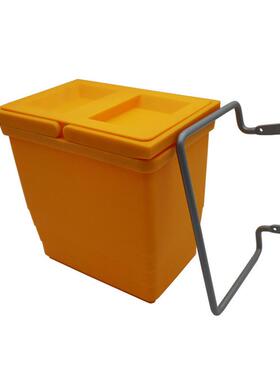 vase橱柜垃圾桶挂门桶厨房可挂式门桶垃圾筒厨柜柜内壁挂收纳背