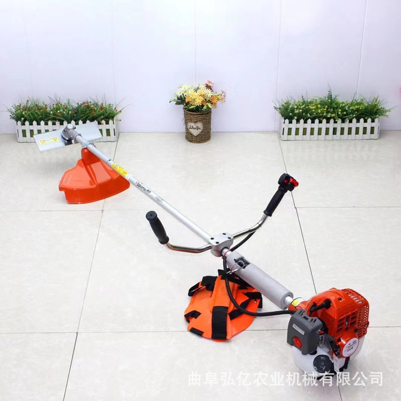 小型割草机开荒侧打草机松土挂式多用途割灌机菜园农田旋耕除草机