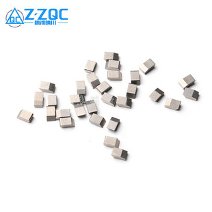 株洲硬质合金锯齿片木工锯片耐磨粒锯齿刀片锯齿钨钢圆棒