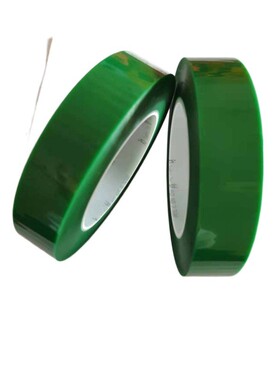 鹿头牌四维my2g绿色高温胶mlcc粘剥离粘铜胶带银力测试胶带