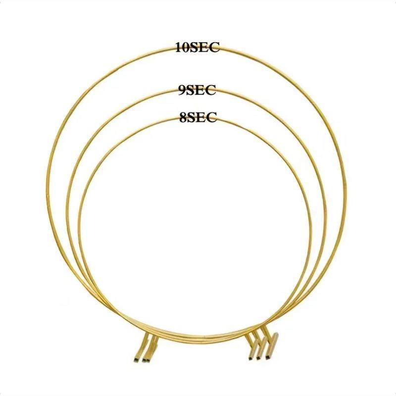 婚庆道具气球铁艺圆环拱门装饰单管屏风架子婚礼圆形背景现场布置,包装,热缩膜包装,淘宝优惠券,粉丝福利购,淘宝优惠卷
