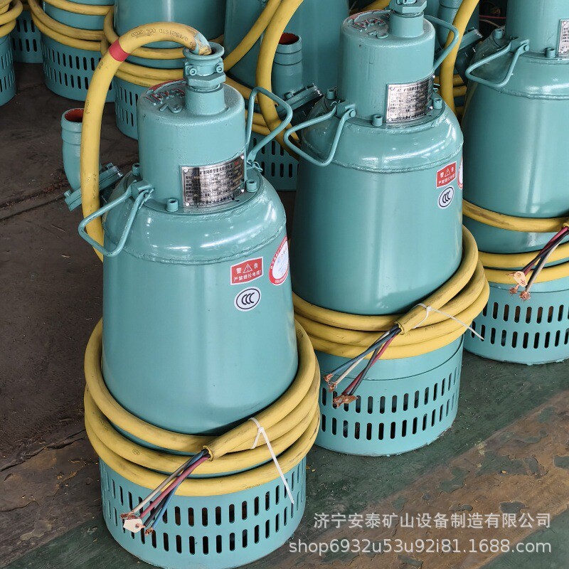 安泰现货7.5kw外装泵WQP不锈钢污水提升泵WQX大流量潜水排污泵