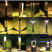 草坪灯户外防水草地灯庭院灯别墅花园地插灯小区公园过道景观路灯