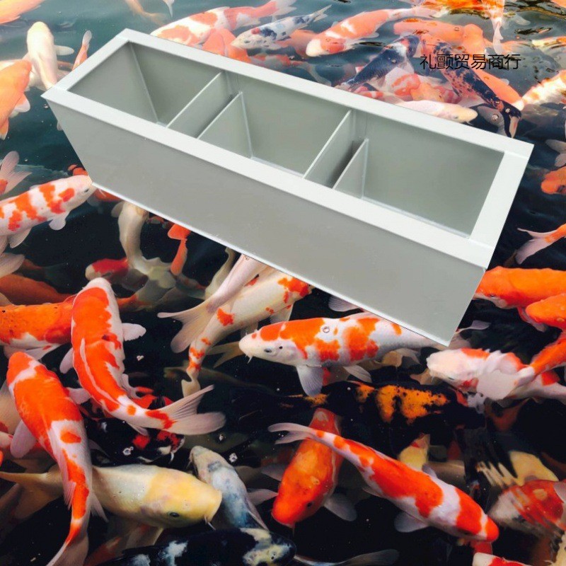 热销2024新款箱底滤塑料过滤盒龟池鱼底海鲜池底滤鱼池过滤缸鱼缸