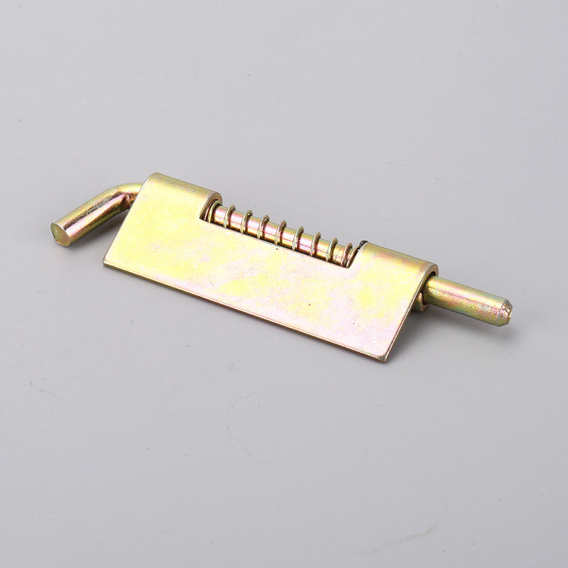 cl225铰链弹簧插销焊接拆上下门轴hl035铁皮柜门可合页左右插销