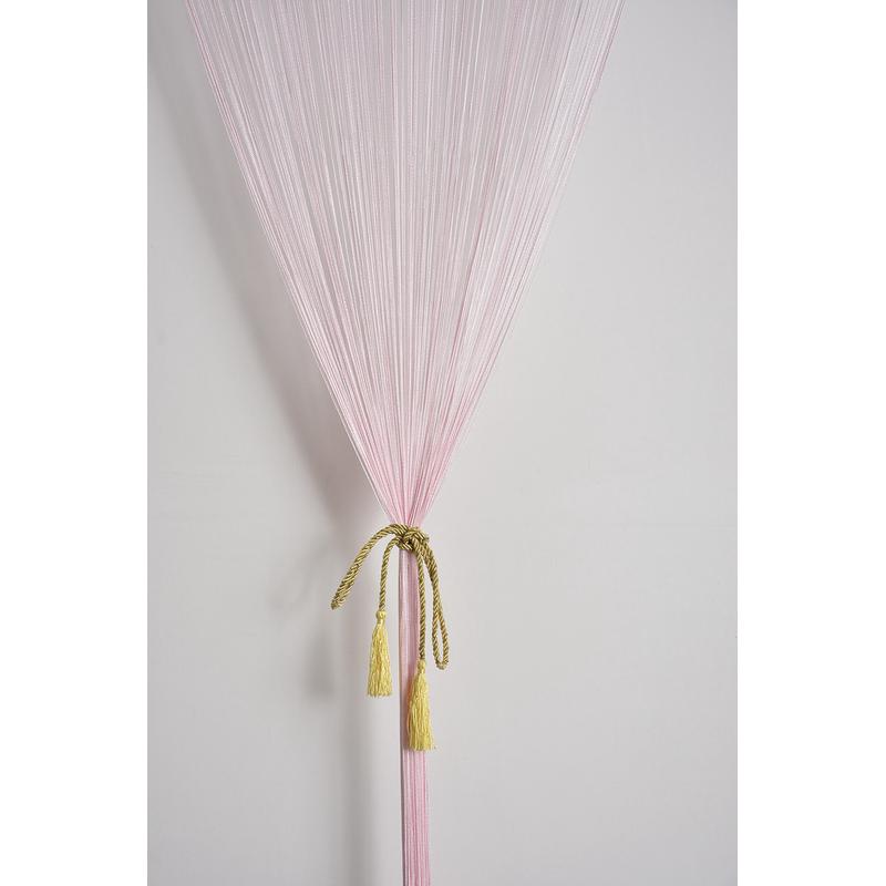 挂帘仿水晶珠帘隔断帘成品窗帘卧室门帘装饰客厅玄关亚克力线帘子