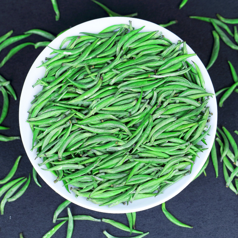 新货2025新茶雀舌绿茶明前嫩芽特级贵州湄潭翠芽毛尖绿茶叶清香型